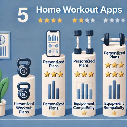 1. 필수 홈트 기구 TOP 5