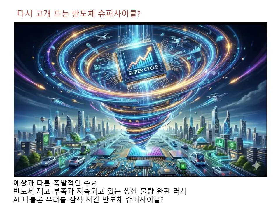 다시 고개 드는 반도체 슈퍼사이클?