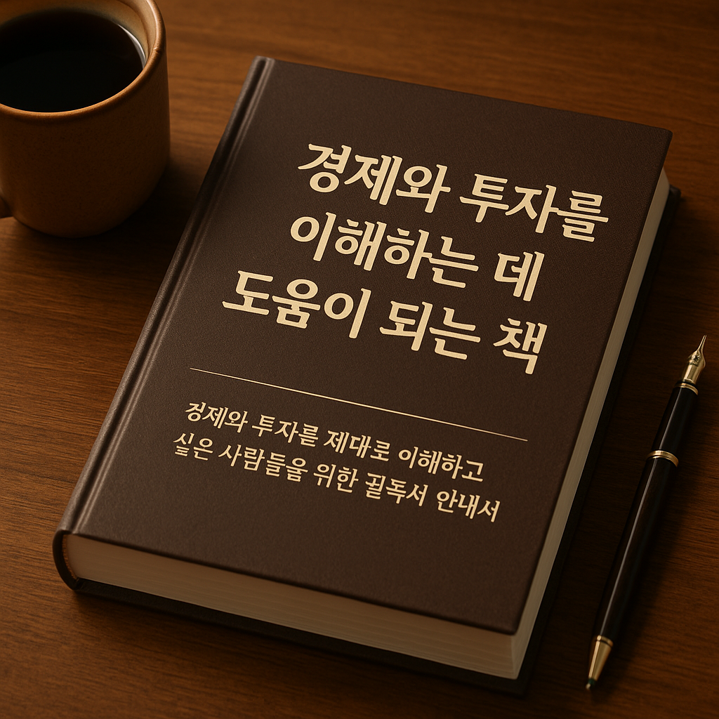 경제관련 책사진