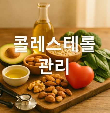 콜레스테롤 수치 낮추는 가장 쉬운 방법 (식단 관리, 운동, 생활습관 총정리)