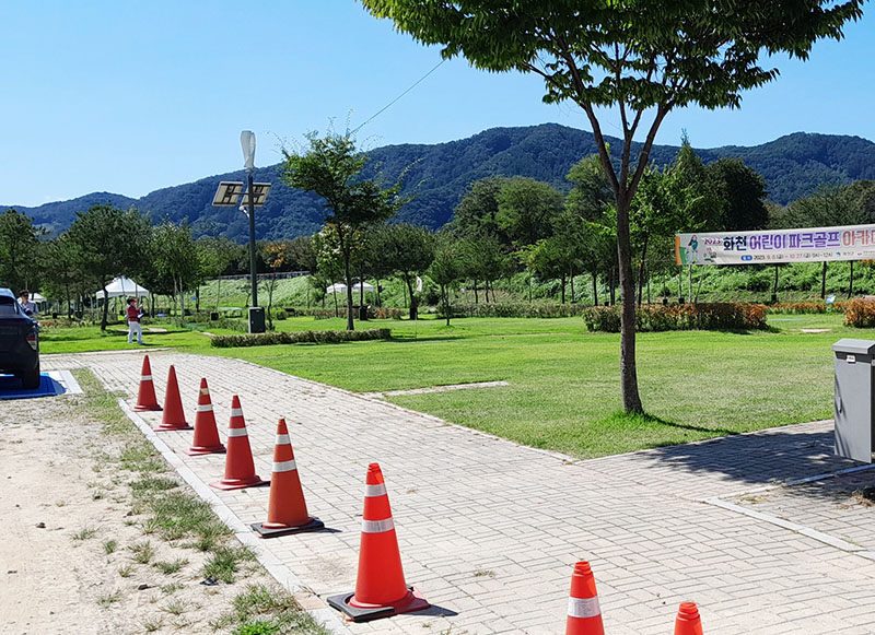 강원도 화천생활체육공원 파크골프장 (화천파크골프장) 소개