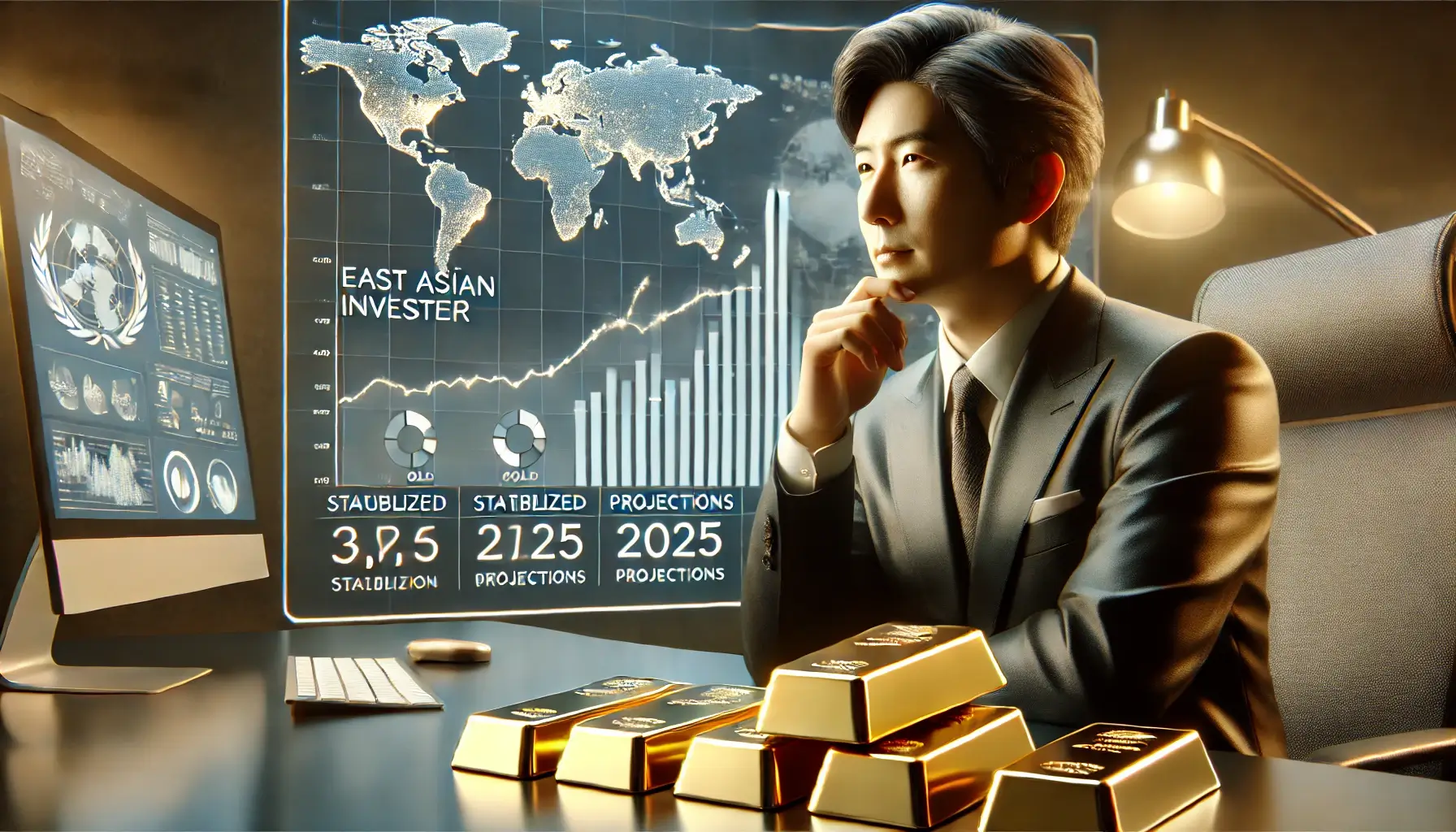 2024년 금값 시세 결산과 2025년 전망