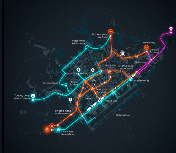 인근 개발과 시너지: 용산&middot;세운&middot;청파
