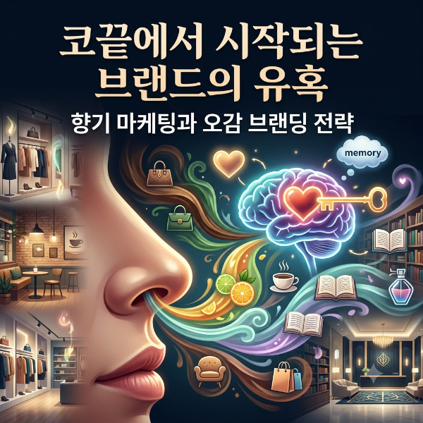 [코끝에서 시작되는 브랜드의 유혹] 향기 마케팅과 오감 브랜딩 전략