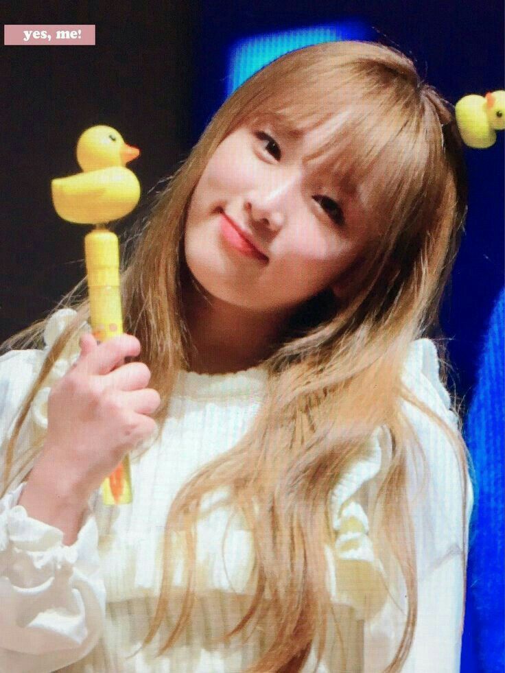 아이즈원 최예나 귀여운 매력어필