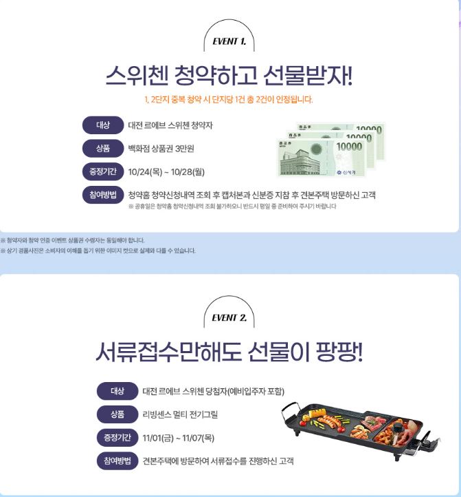 스위첸 이벤트