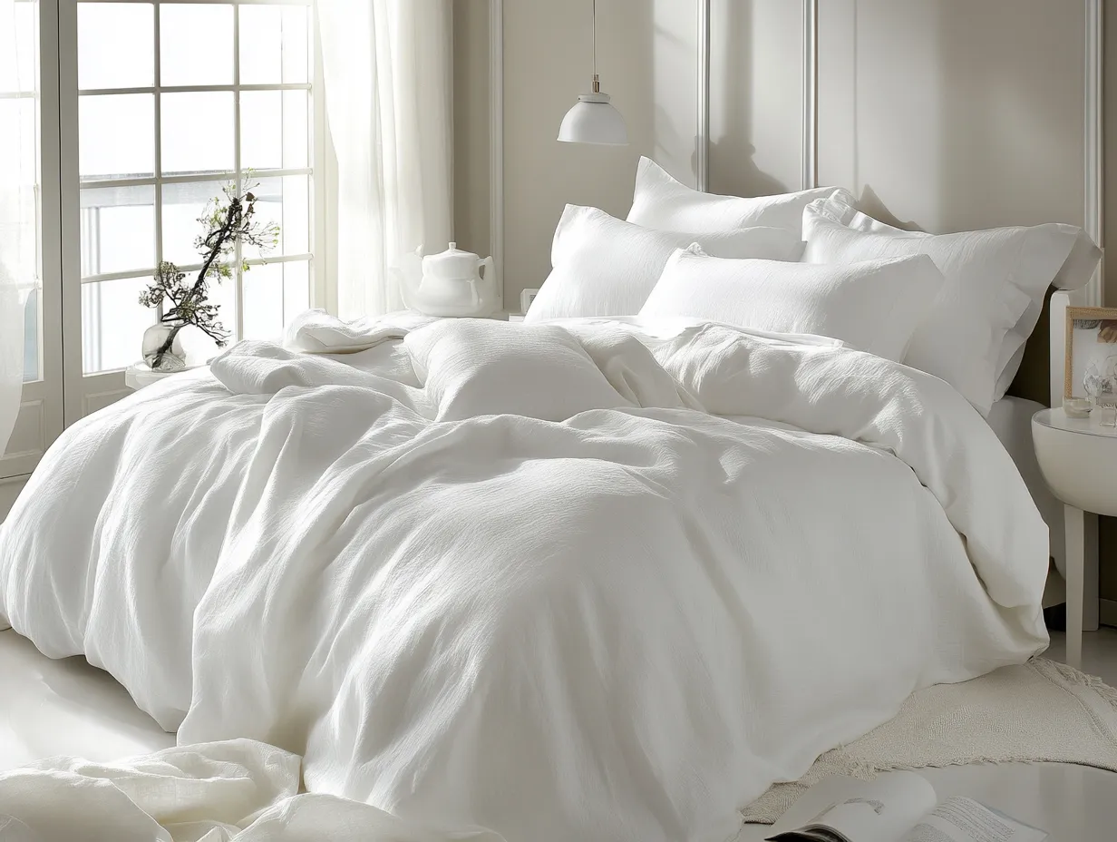 계절에 맞는 침구 세트 선택 팁