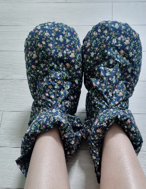 닥터투데이 한방허브 발 찜질팩