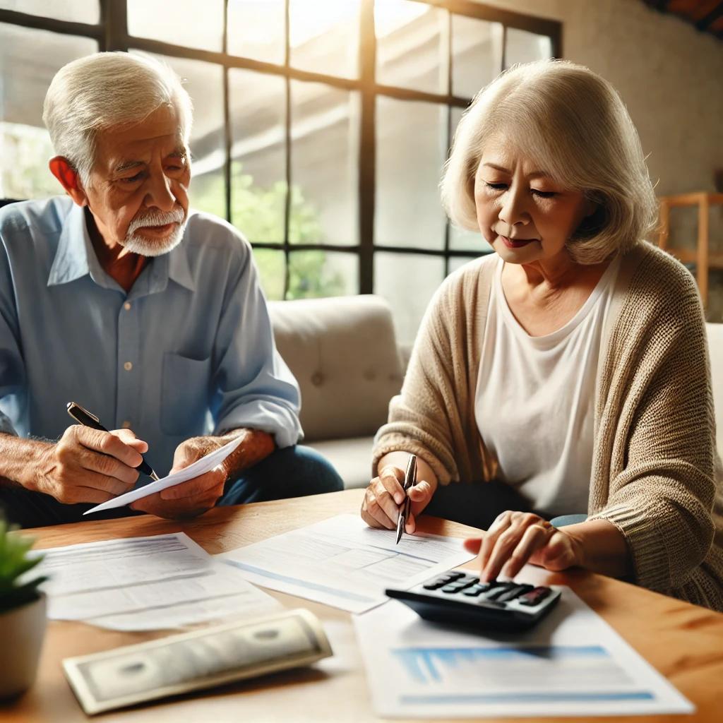 기초연금 금융재산