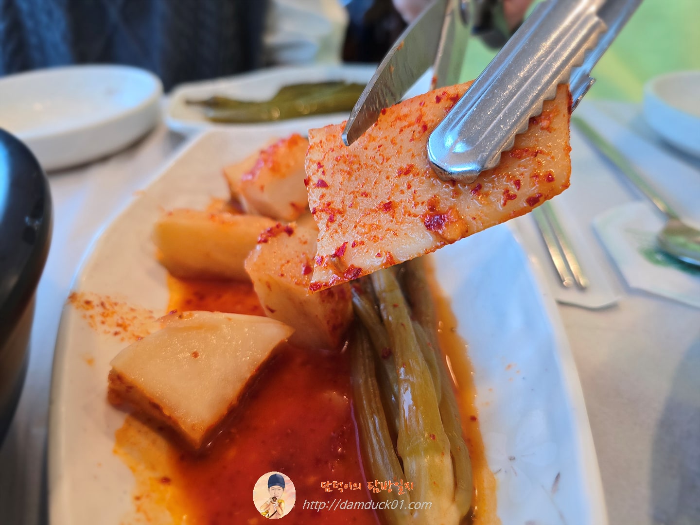 깍두기, 갓김치