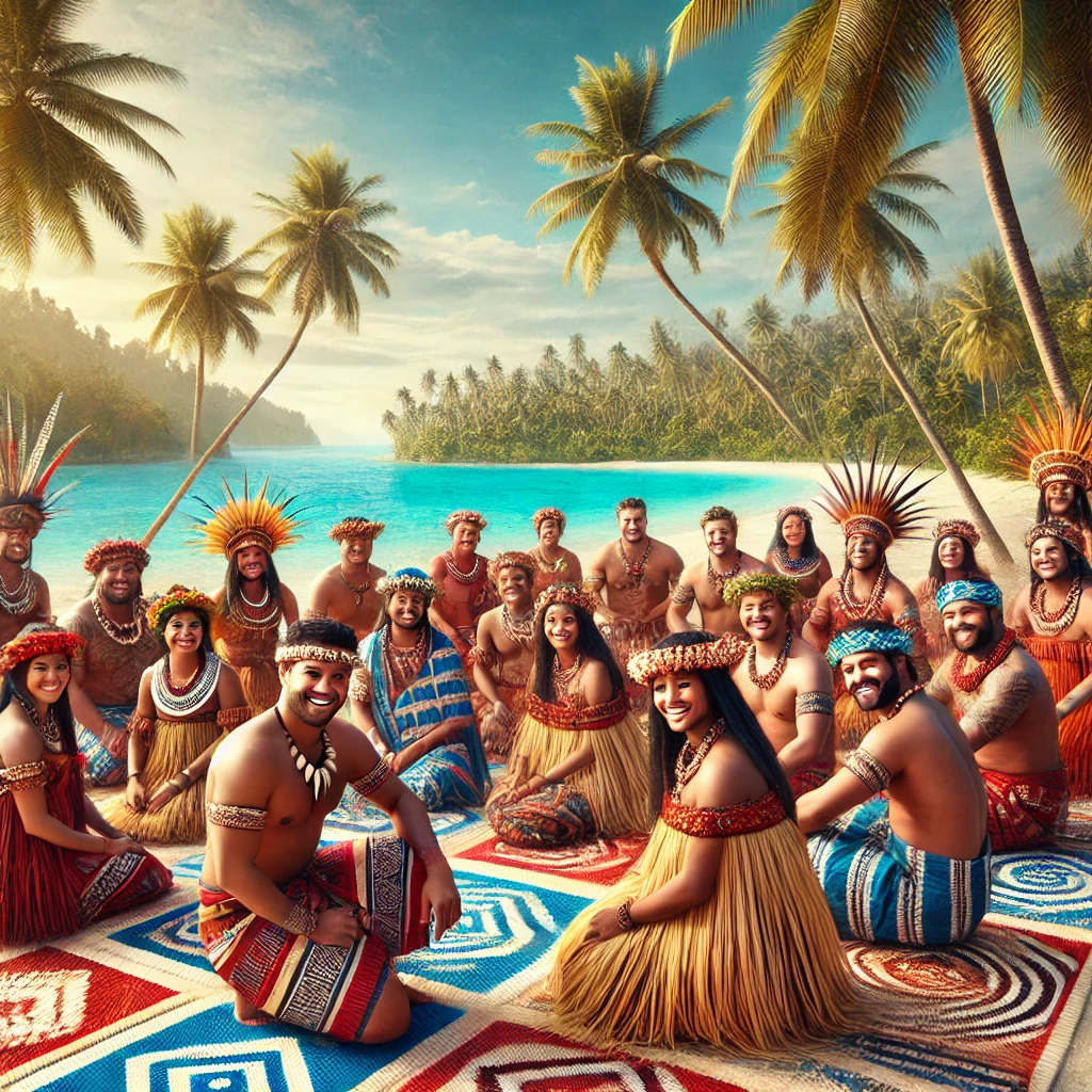 통가어(Tongan)의 기본 개요와 특징