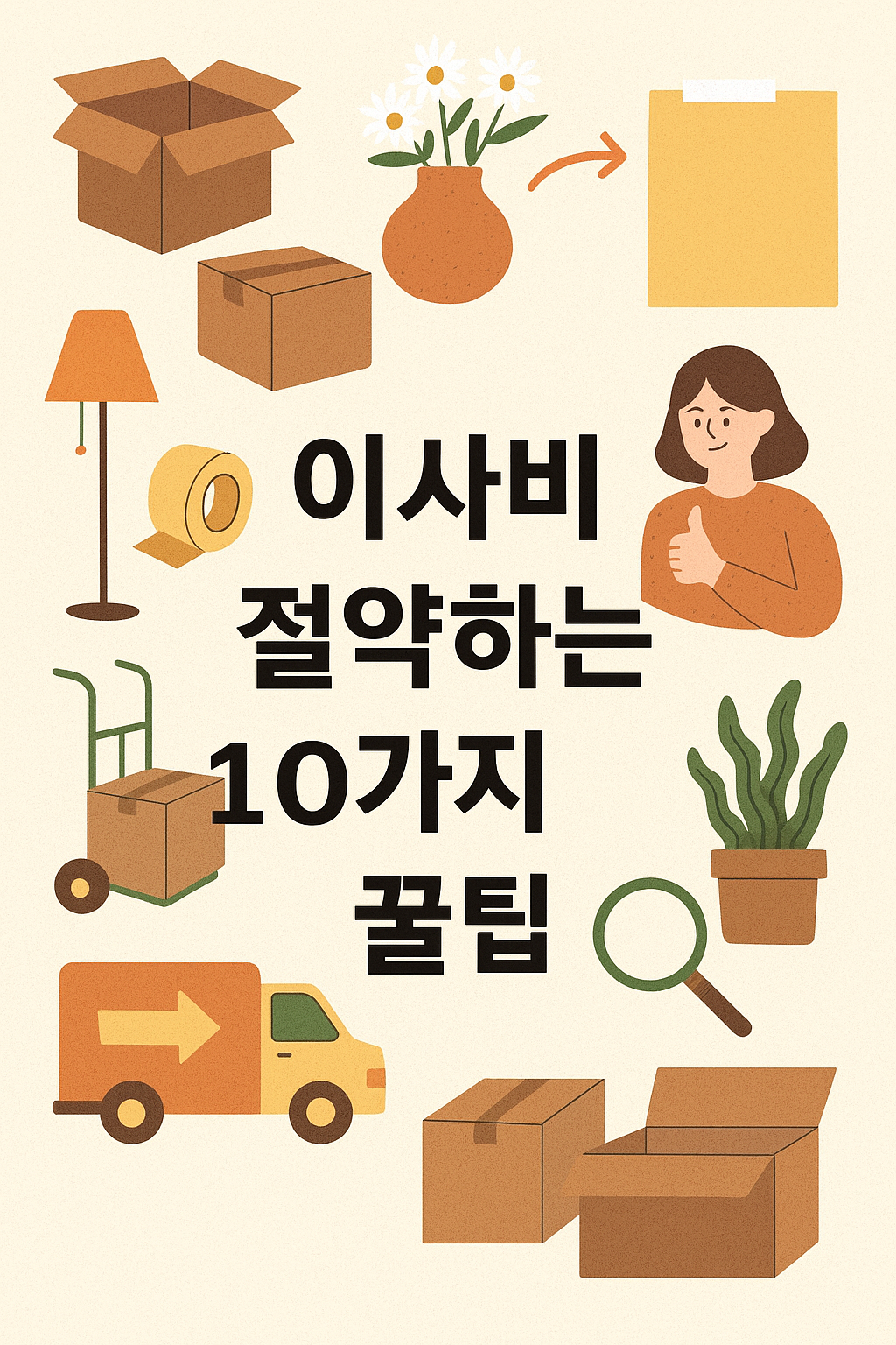 이사비 절약하는 10가지 꿀팁