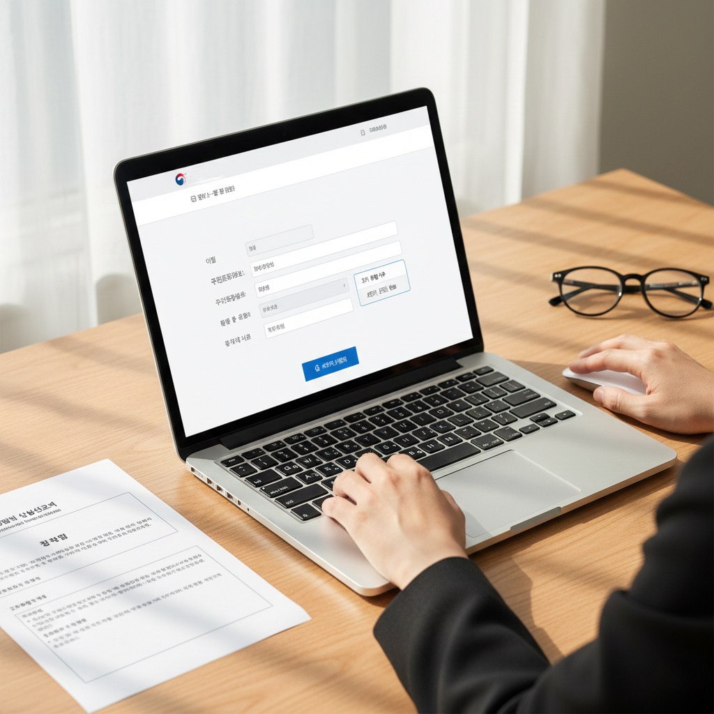 『퇴직 후 국민연금 조기 수령, 집에서 10분 만에 온라인 신청하는 방법』