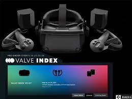 밸브 인덱스 (Valve Index)