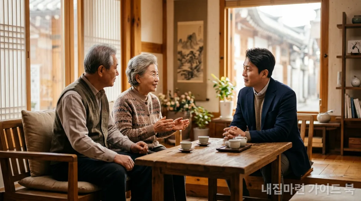 인간적인 공감과 신뢰를 바탕으로 고객과 소통하는 부동산 중개업자