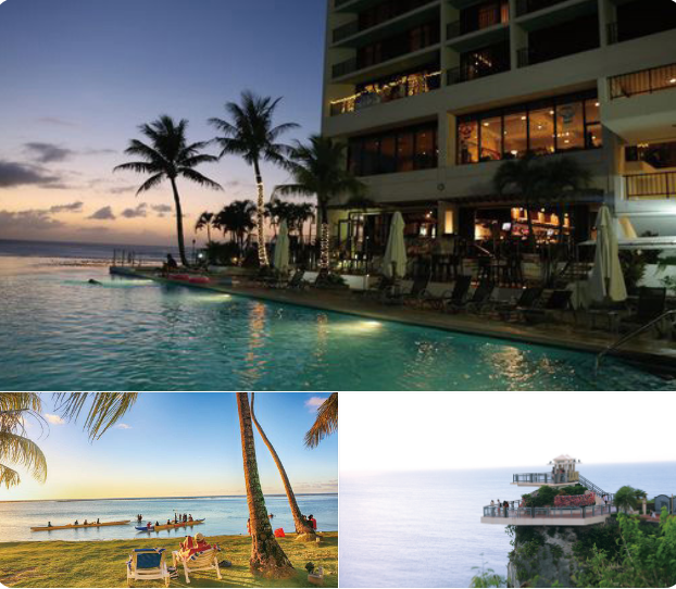 괌 휴양지 및 관광지 사진