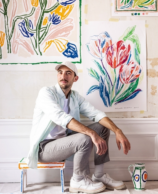 스프링이즈블루밍,서울 무료 전시,반클리프아펠 전시,잠실 야외 전시 후기,가족 체험 전시,플라워 마스크 만들기