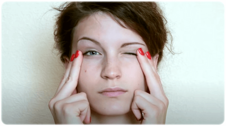 눈꺼풀 처짐 운동