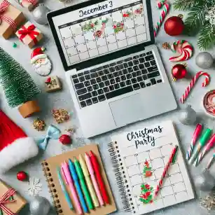 완벽한 크리스마스 파티 준비를 위한 5단계 가이드