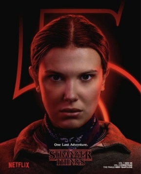 기묘한이야기 엘 사진