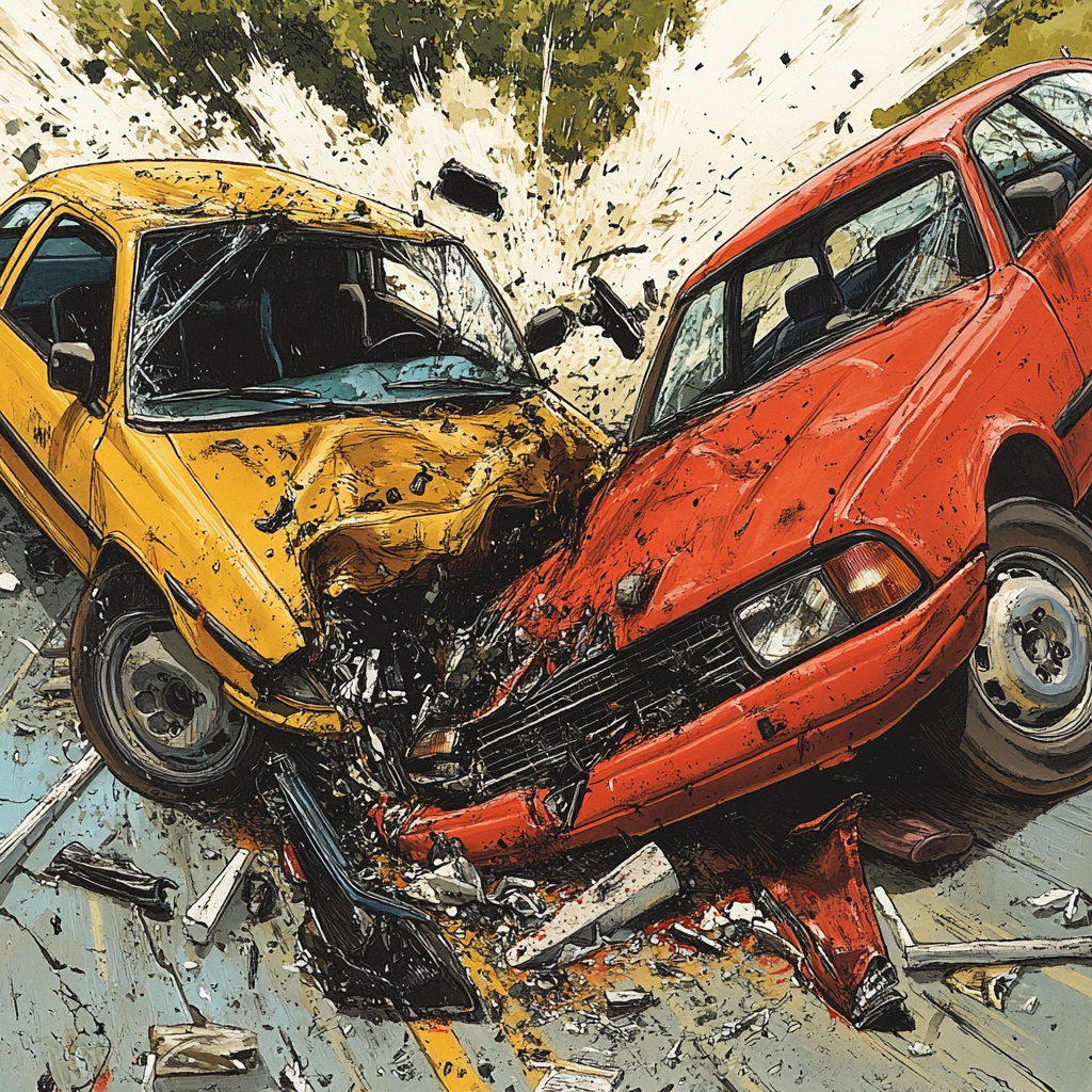 자동차사고 꿈해몽