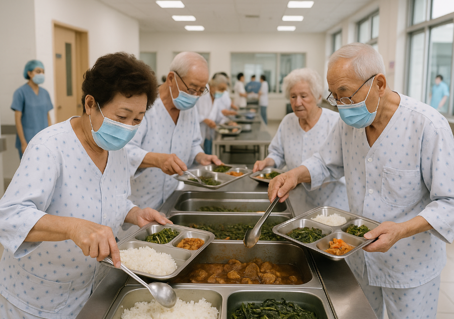 요양병원-식사-과징금
