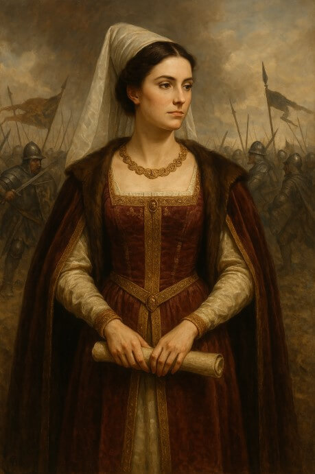 전쟁속 귀족여성