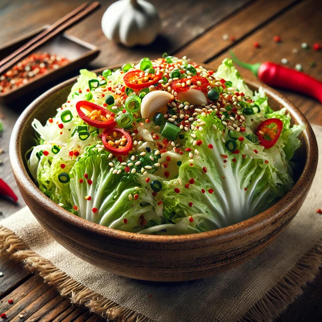 배추겉절이 만드는 법 배추겉절이 황금레시피