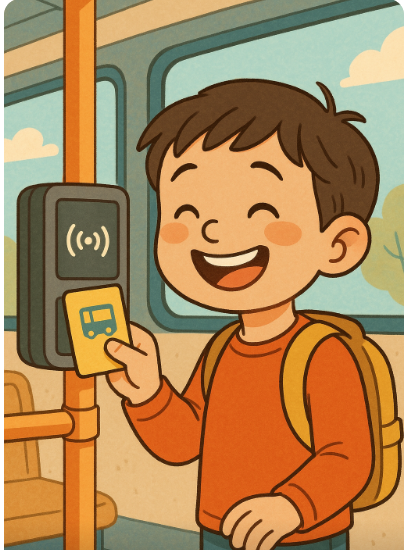 청소년 교통비 지원사업