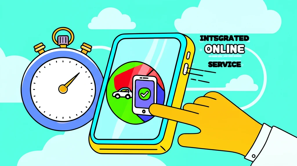 계룡시 주정차단속 알림 서비스 신청하..