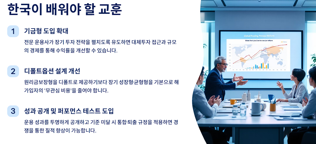 한국이 배워야 할 교훈