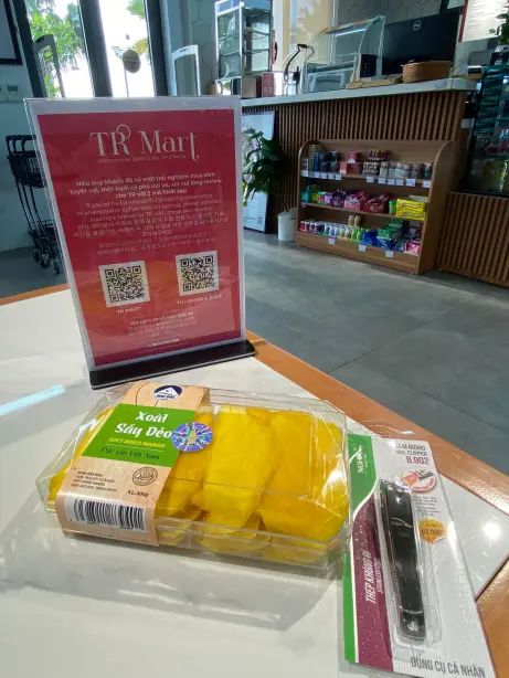 인터컨티넨탈 푸꾸옥 롱 비치 리조트 자전거 타고 로컬마트 &amp;#39;TR Mart Phu Quoc&amp;#39;까지 다녀온 후기