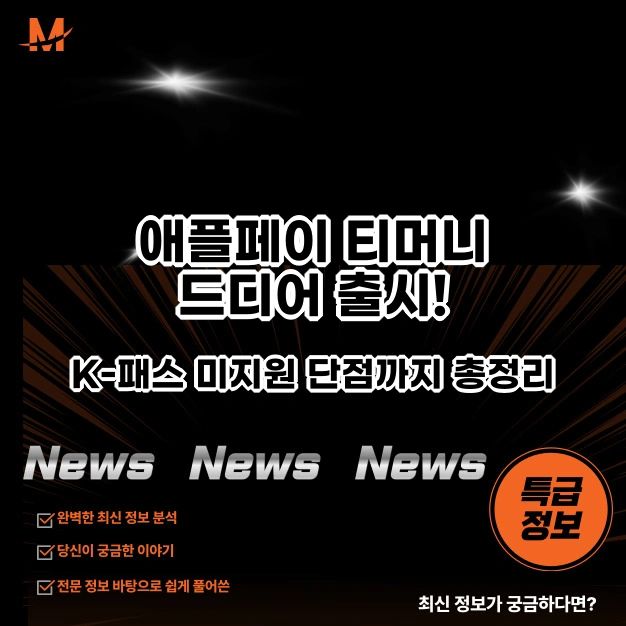 애플페이 티머니