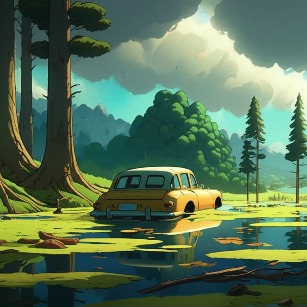 자차보험 활용법: 태풍 피해 차량 보..