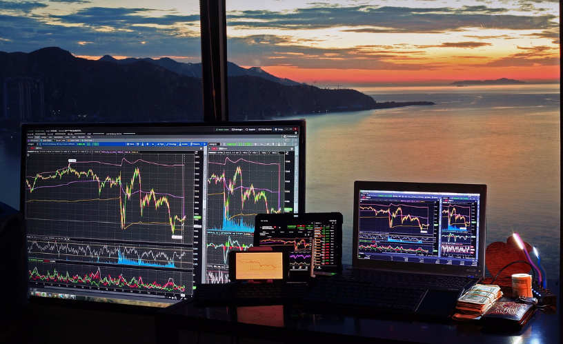 주식 시장 관련 이미지