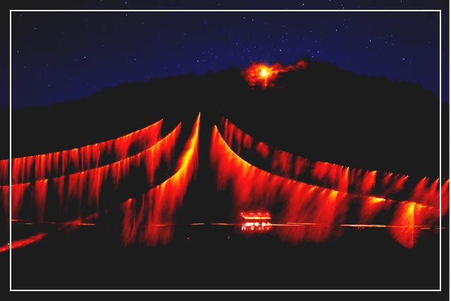 하회마을 선유줄불놀이 이미지