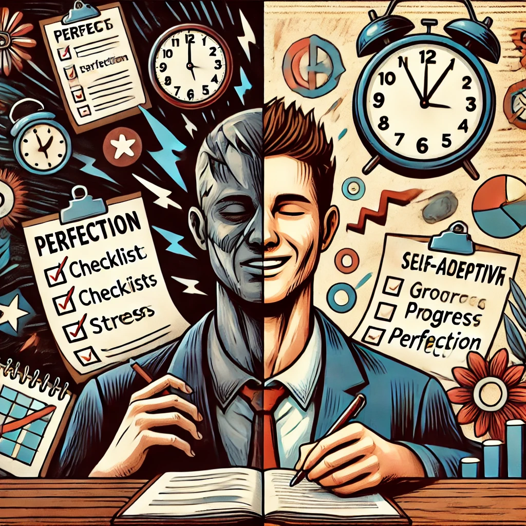 완벽주의 성향의 심리학적 분석과 해결책