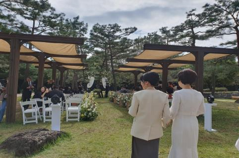 서울 월드컵공원 소풍결혼식 신청 방법 장소 평화의공원 신혼부부 예비부부 예랑