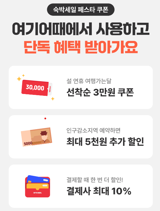 2024 대한민국 숙박 세일 페스타