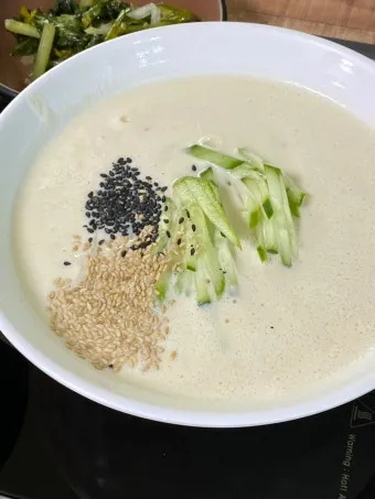 콩국수 만들기 위한 콩 삶는 방법과 고소한 국물 비법_26