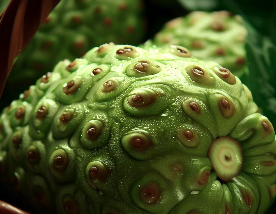 스코폴레틴 함유, 노니