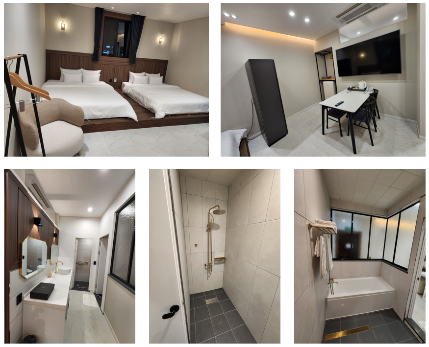 춘천 호텔인트로 로얄 패밀리 스위트