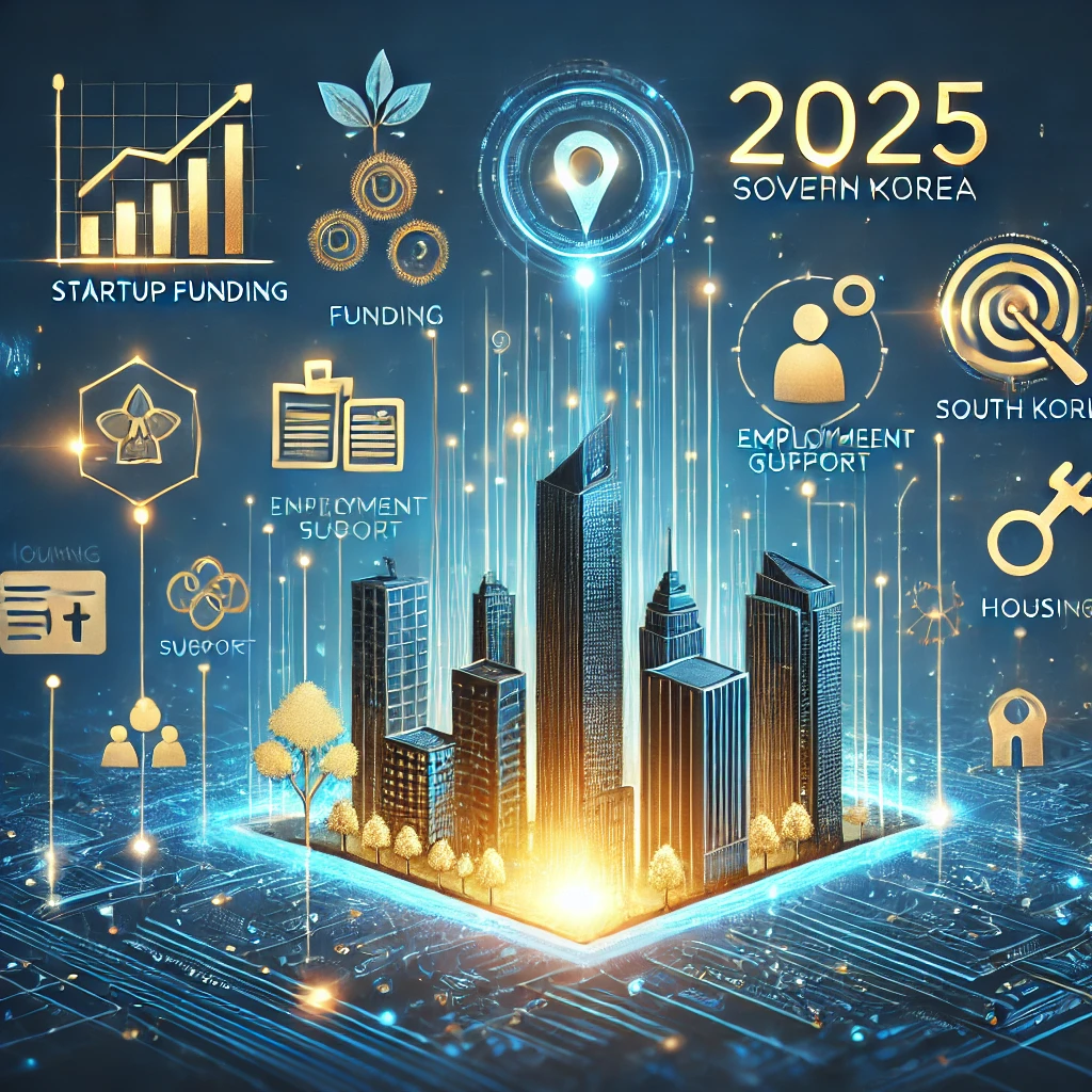 2025년 정부 지원 혜택 (청년 창업, 취업지원, 주거정책)