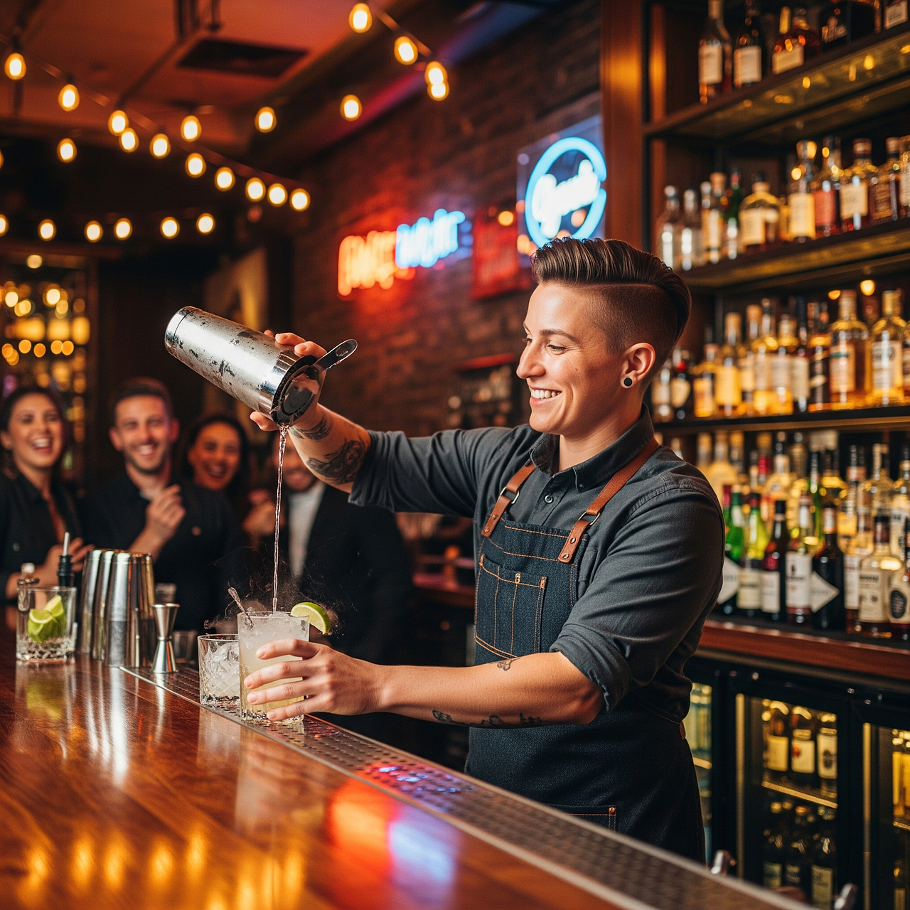 칵테일 쉐이커 비교