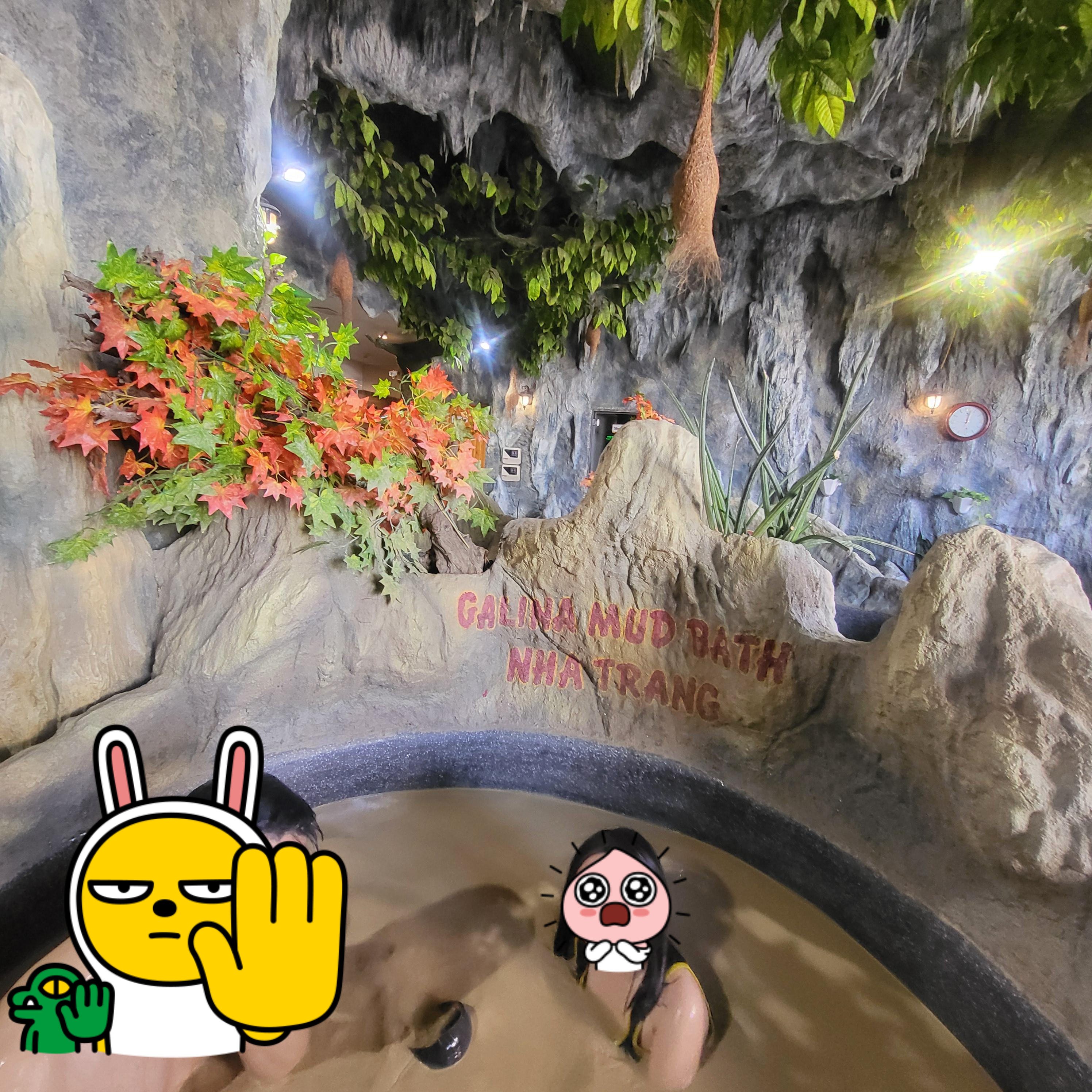 [나트랑 여행] 갈리나 머드 온천: 시내 한복판 동굴 속 이색 힐링 (위치/가격/준비물) 나트랑 아이와 가볼만한곳