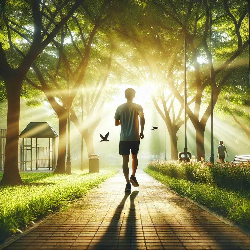 걷기의 힘: 하루 만보 걷기