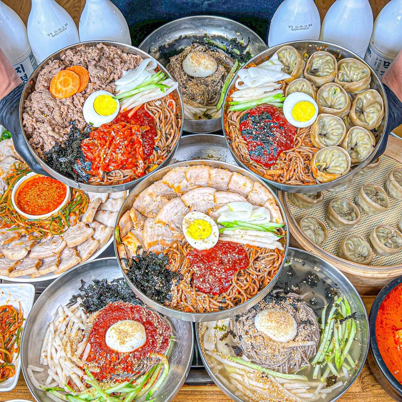 오늘N 2502회 한 끼에 얼마예요? 경기도 이천 소불고기전골과 막국수 맛집 이천막국수 셀프 부침개가 무제한 오늘N 2502회