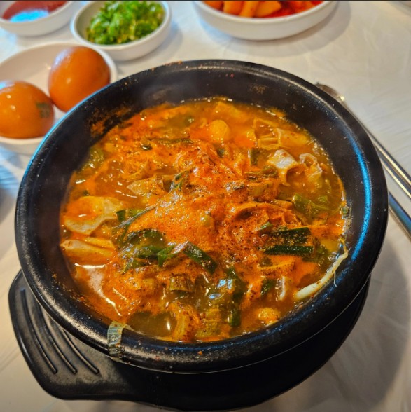 화천 별미촌 메뉴 이미지