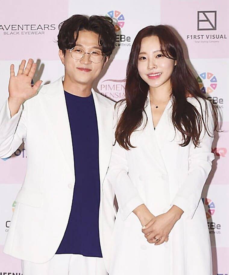 개그맨-박성광-아내-이솔이