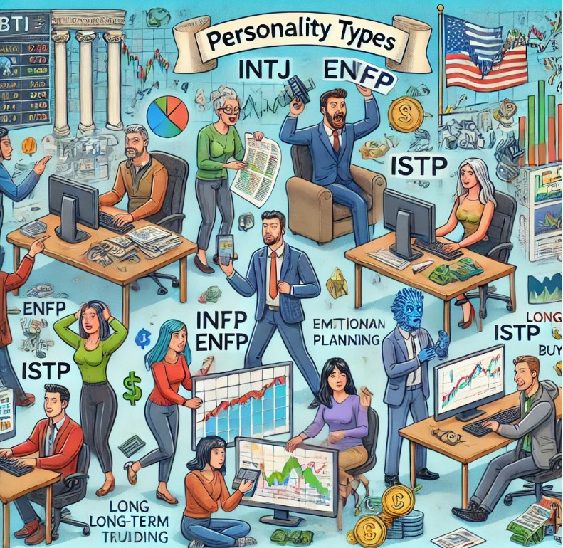 mbti별 주식투자
